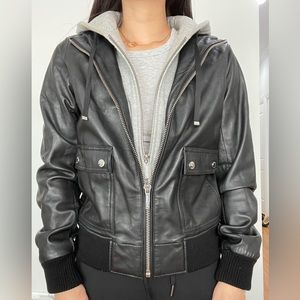 Michael Kors authentic leather jacket